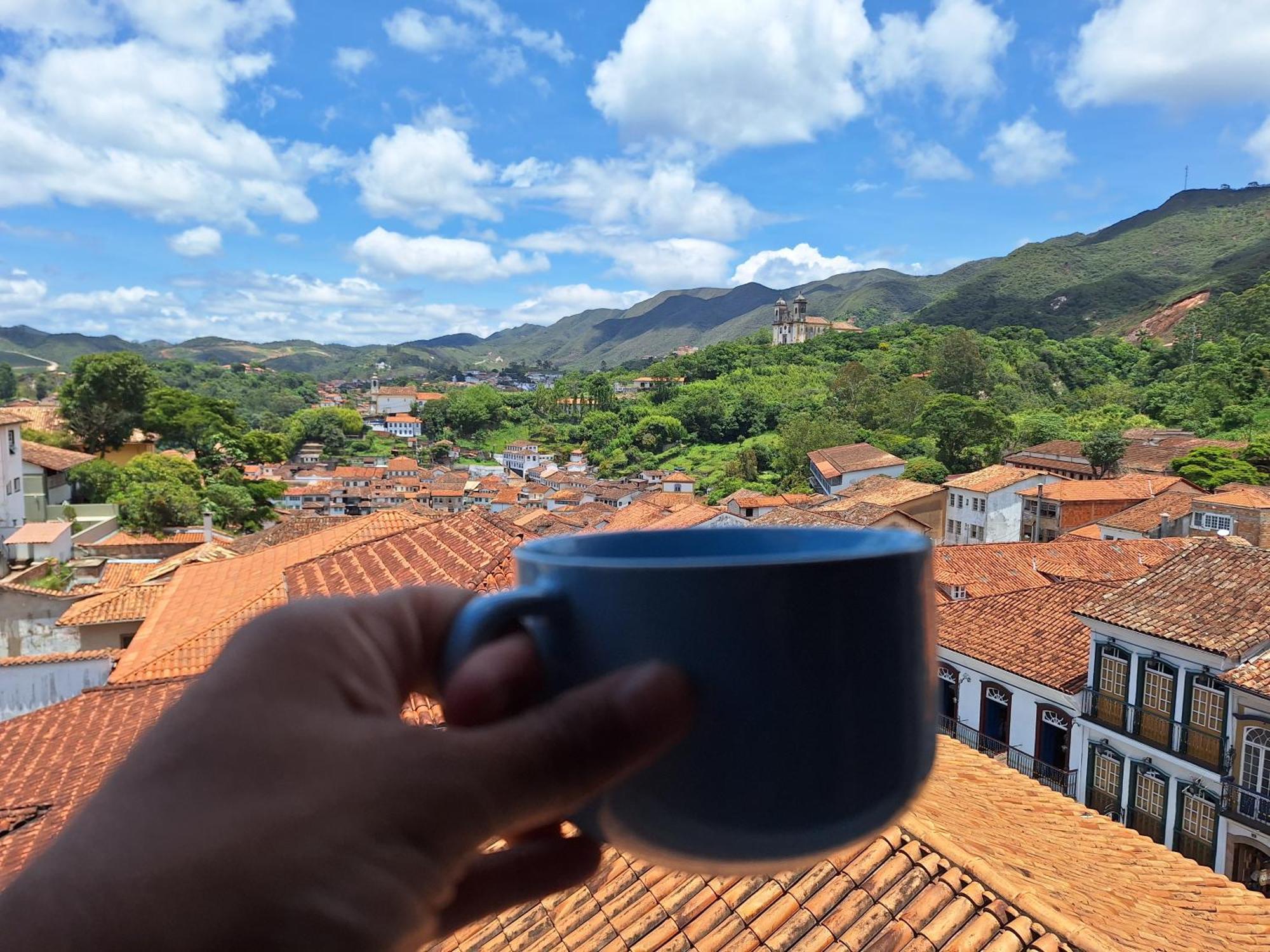 La Musica Hostel Ouropreto أورو بريتو المظهر الخارجي الصورة